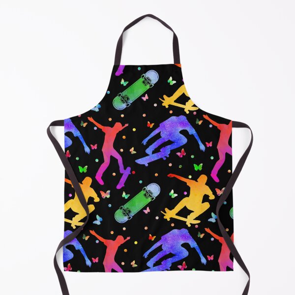 Item preview, Skateboarding Watercolor Pattern designed and sold by LittleShop79.