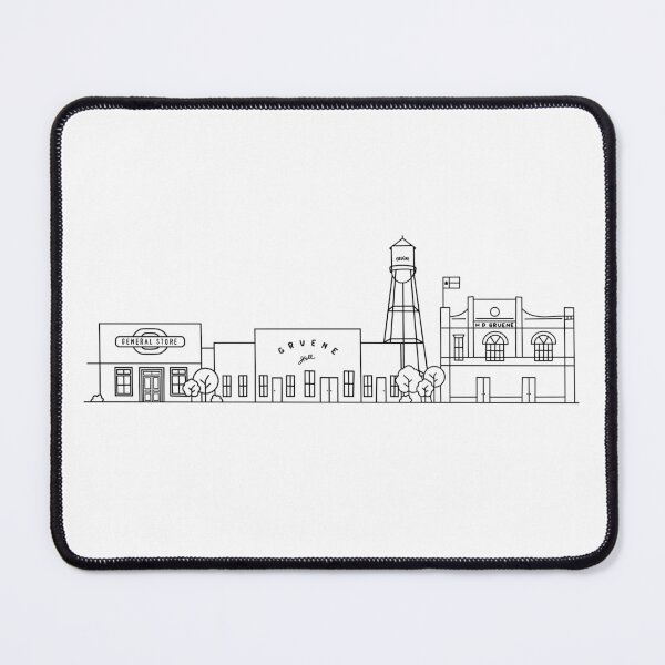 Item preview, Gruene Texas line of stores designed and sold by LinedDesigns.
