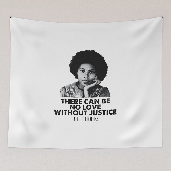 Item preview, Rip Bell Hooks designed and sold by Brennanshop.