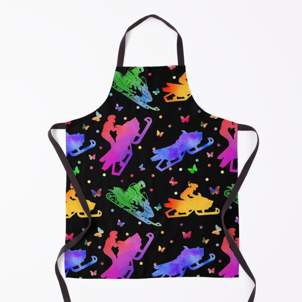 Item preview, Snowmobile Watercolor Pattern designed and sold by LittleShop79.