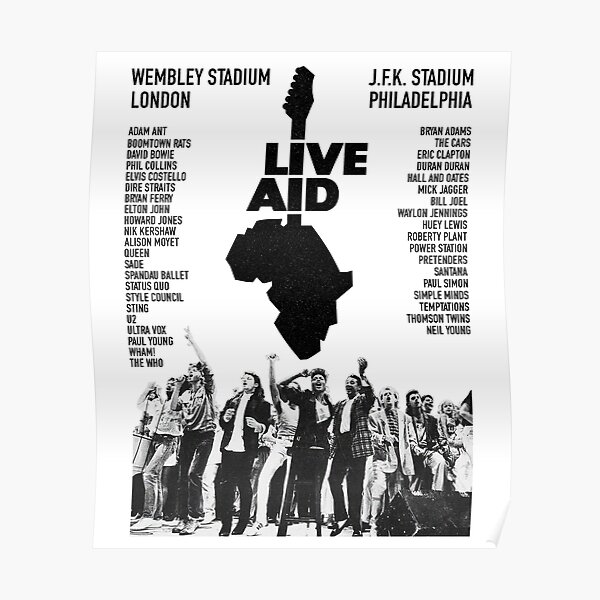 Live Aid 1985