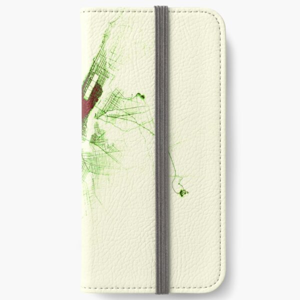 NYC Yellow Cab Pick-ups iPhone Wallet