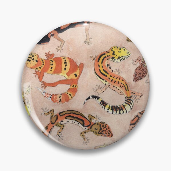 Item preview, Leopard Gecko Morphs designed and sold by Kate LeVering.