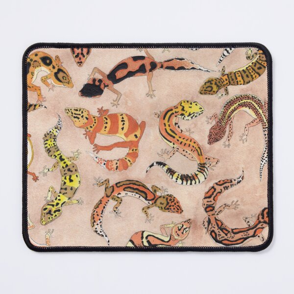 Item preview, Leopard Gecko Morphs designed and sold by Kate LeVering.