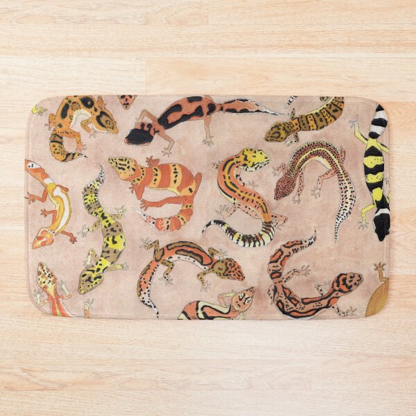 Item preview, Leopard Gecko Morphs designed and sold by Kate LeVering.