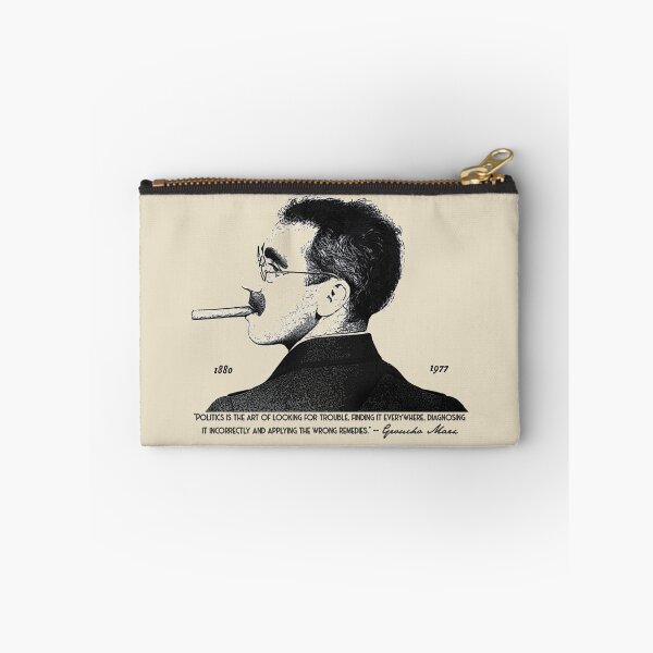 Item preview, Groucho Marx on politics - The Marx Brothers  designed and sold by Braleyry93.