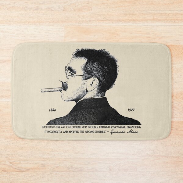 Item preview, Groucho Marx on politics - The Marx Brothers  designed and sold by Braleyry93.