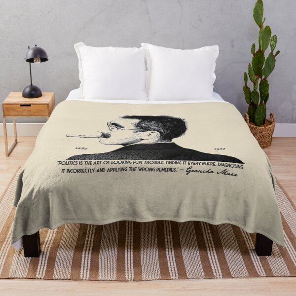 Item preview, Groucho Marx on politics - The Marx Brothers  designed and sold by Braleyry93.