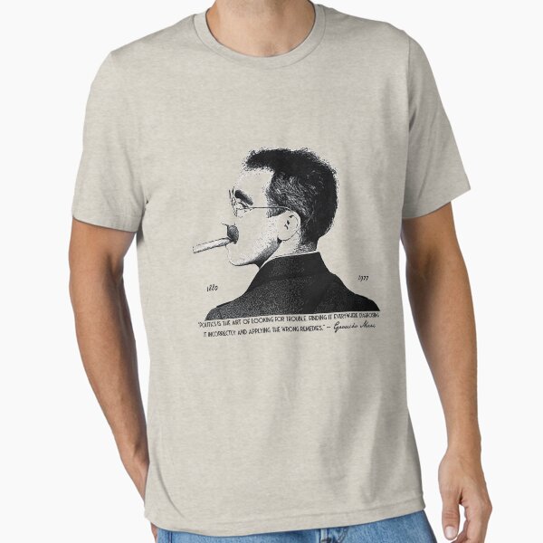 Groucho Marx on politics - The Marx Brothers Essential T-Shirt