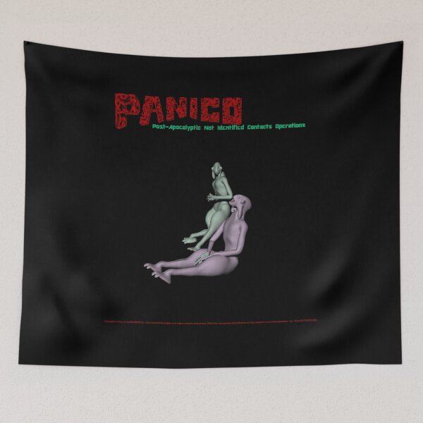 Item preview, 732. P.A.N.I.C.O. (Cyoven'Hant Chyrkyans) designed and sold by ciullocorp.