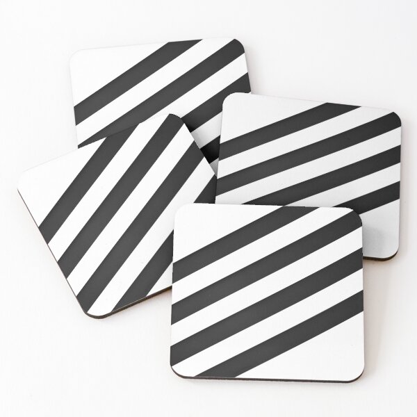 Item preview, Slanted Stripes Design designed and sold by Fatbread.