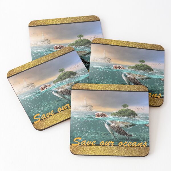 Item preview, Salva nuestros océanos designed and sold by UrmiCreation.