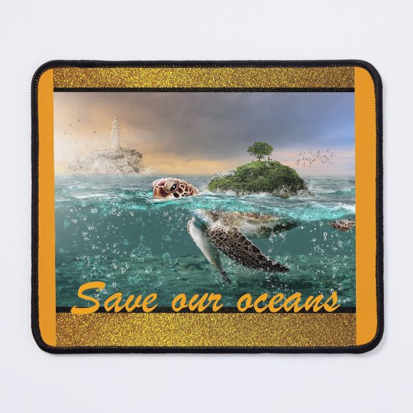 Item preview, Save our Oceans designed and sold by UrmiCreation.