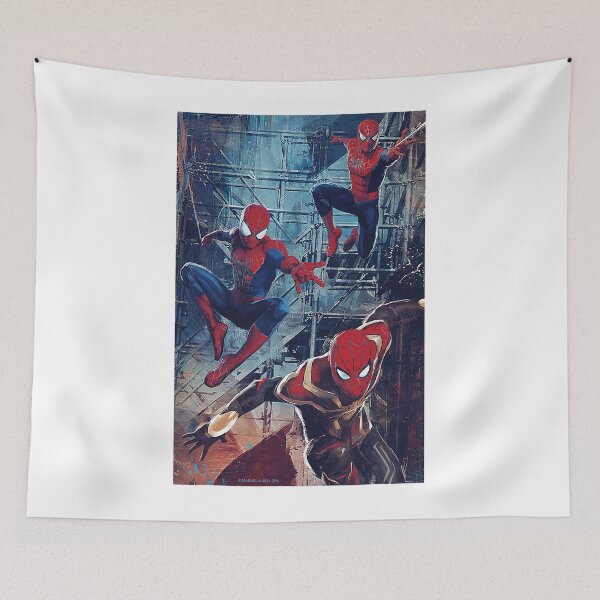 Item preview, Three Spideman No Way Home designed and sold by MichaelLile.