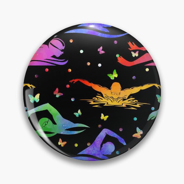 Item preview, Swimming Color Art designed and sold by SweetThreads79.