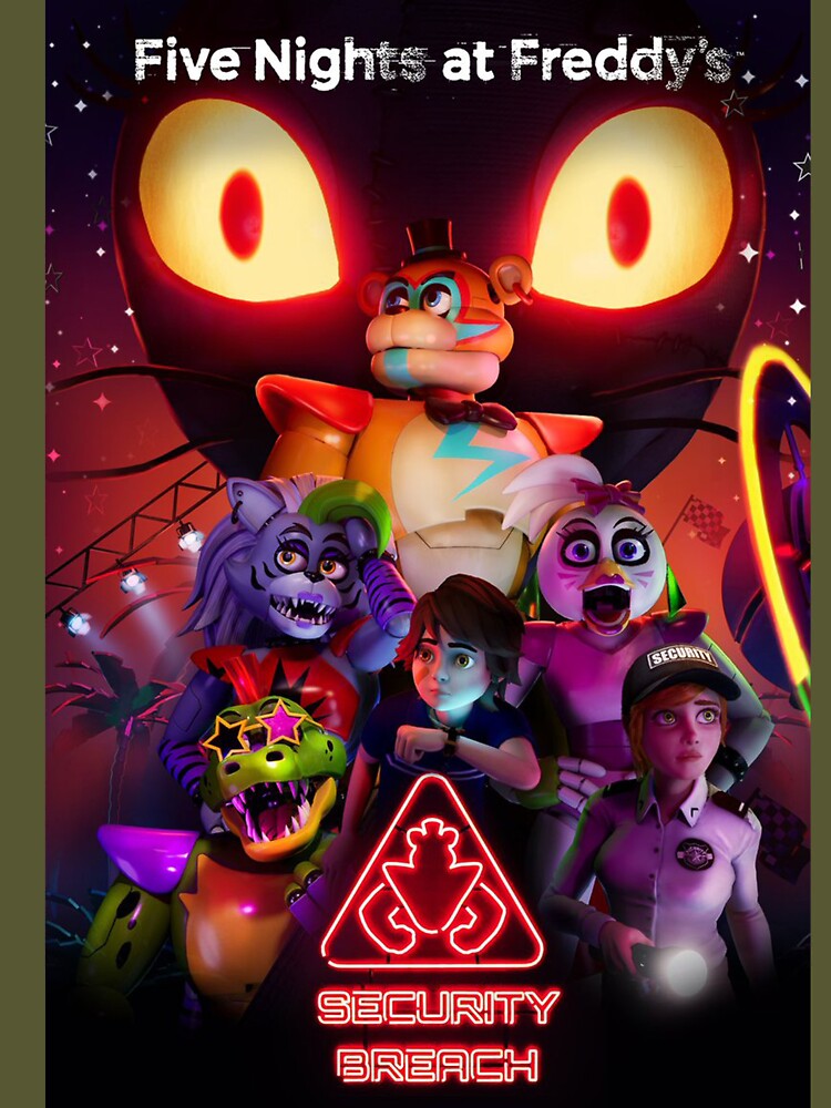 Fnaf Movie, Five Nights at Freddys movie Poster for Sale by ShopSouthKissi