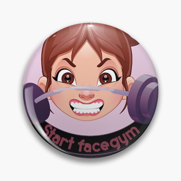 Item preview, facegym funny illustration , stop plastic surgery, start facegym Essential T-Shirt designed and sold by hung1111.