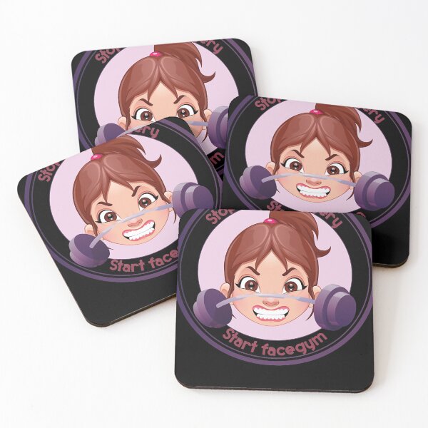 Item preview, facegym funny illustration , stop plastic surgery, start facegym Essential T-Shirt designed and sold by hung1111.