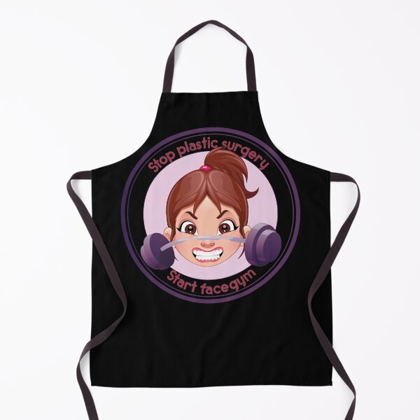 Item preview, facegym funny illustration , stop plastic surgery, start facegym Essential T-Shirt designed and sold by hung1111.