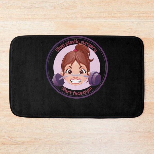 Item preview, facegym funny illustration , stop plastic surgery, start facegym Essential T-Shirt designed and sold by hung1111.