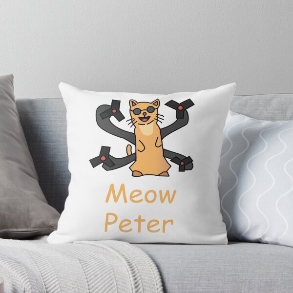 Aperçu de l'œuvre Meow peter créée et vendue par Yunic.