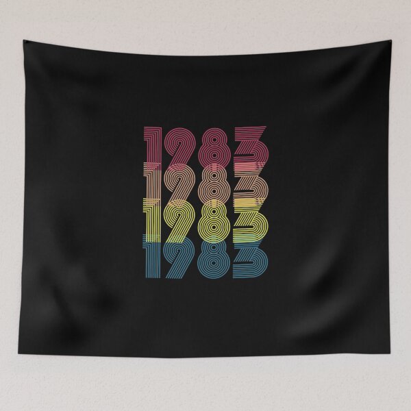 Item preview, Made in 1983 - Born in 1983 - Vintage 1980s designed and sold by TeeRock.