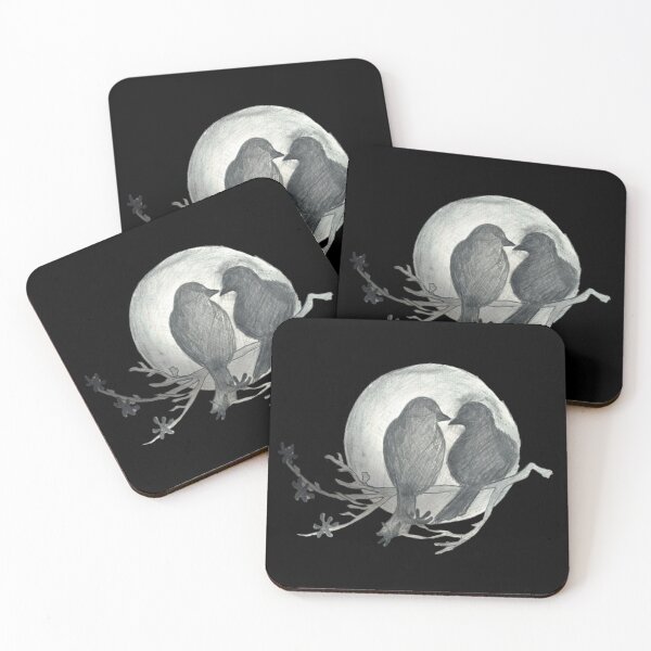 Item preview, lovely  birds designed and sold by Umiska.