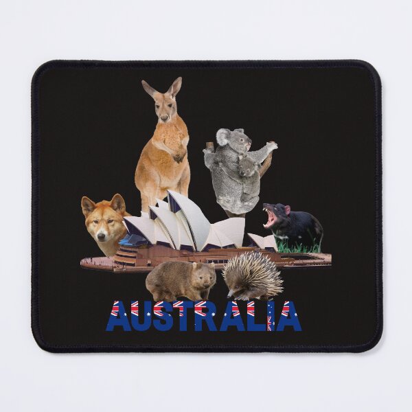 Item preview, Australian Native Animals, Australia Day designed and sold by WanderTravels.