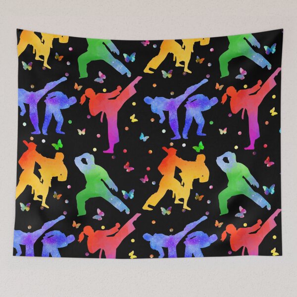Item preview, Taekwondo Color Art designed and sold by SweetThreads79.