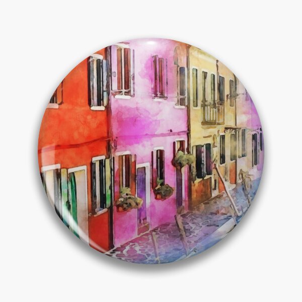 Item preview, Burano, Italy designed and sold by AM FineArtPrints.