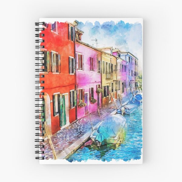 Item preview, Burano, Italy designed and sold by AM FineArtPrints.