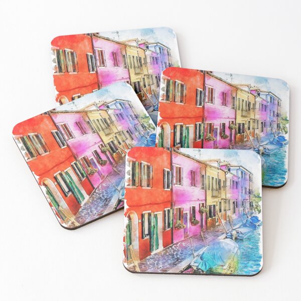 Item preview, Burano, Italy designed and sold by AM FineArtPrints.