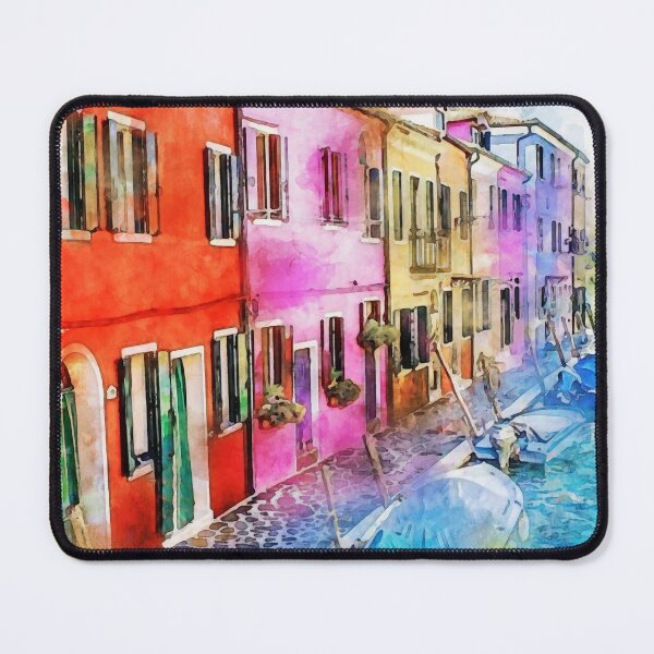 Item preview, Burano, Italy designed and sold by AM FineArtPrints.