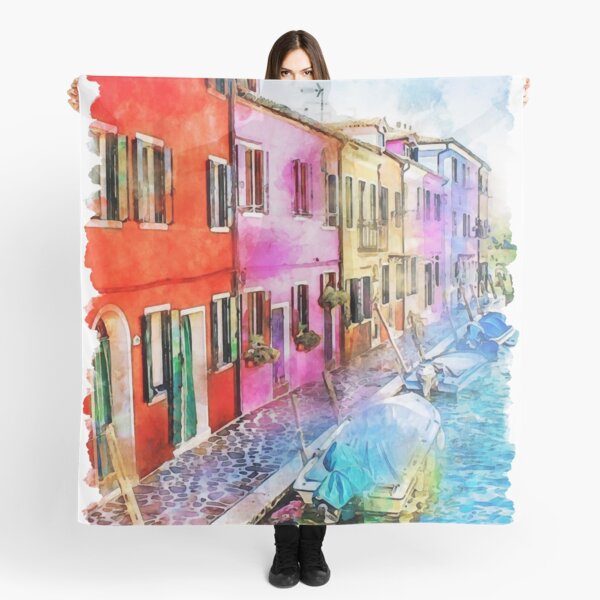 Item preview, Burano, Italy designed and sold by AM FineArtPrints.