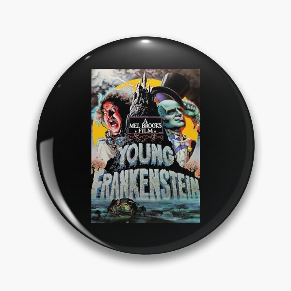 Item preview, Gift For Men Young Frankenstein Original Artwork Gift Movie Fans designed and sold by LavernBaumbach.