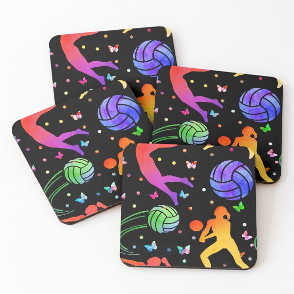 Item preview, Volleyball Color Art designed and sold by SweetThreads79.