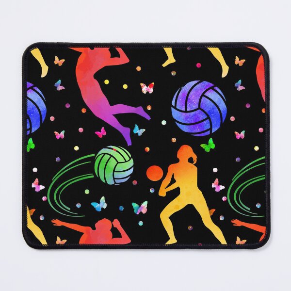Item preview, Volleyball Color Art designed and sold by SweetThreads79.