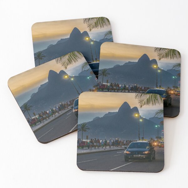 Item preview, Ipanema Sidewalk Rio de Janeiro Brazil designed and sold by DFLC Prints.