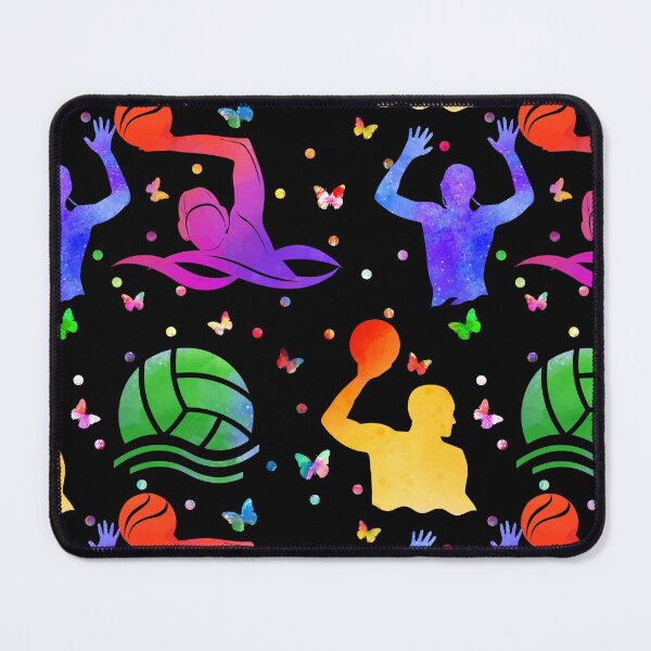 Item preview, Water polo Color Art designed and sold by SweetThreads79.