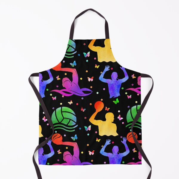 Artikelvorschau, Wasserball Color Art entworfen und verkauft von SweetThreads79.