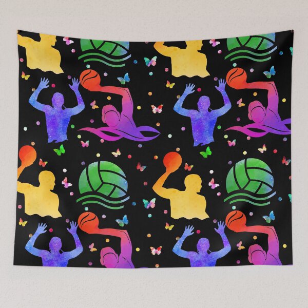 Item preview,  Water polo Color Art designed and sold by SweetThreads79.