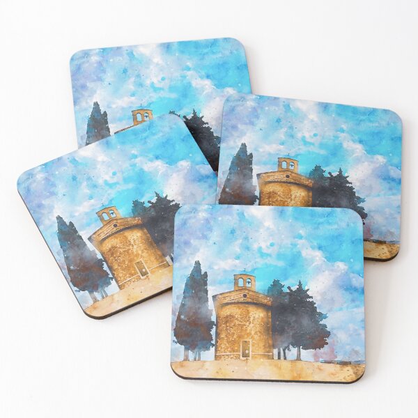 Item preview, The Chapel of the Madonna di Vitaleta designed and sold by AM FineArtPrints.