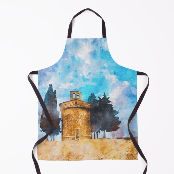 Item preview, The Chapel of the Madonna di Vitaleta designed and sold by AM FineArtPrints.