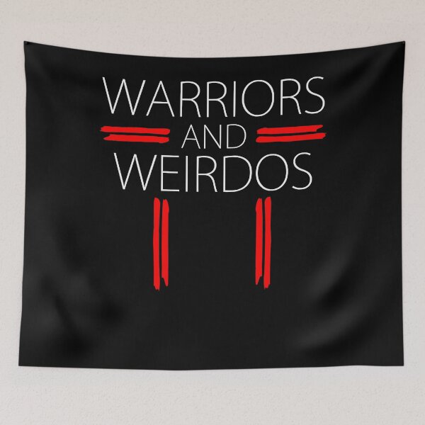 Item preview, Warriorsed Funny Weirdos designed and sold by TravisMichael8.