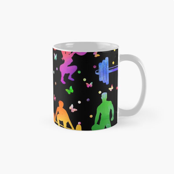 Item preview, Weightlifting Color Art designed and sold by SweetThreads79.