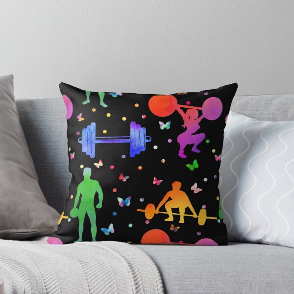 Item preview, Weightlifting Color Art designed and sold by SweetThreads79.