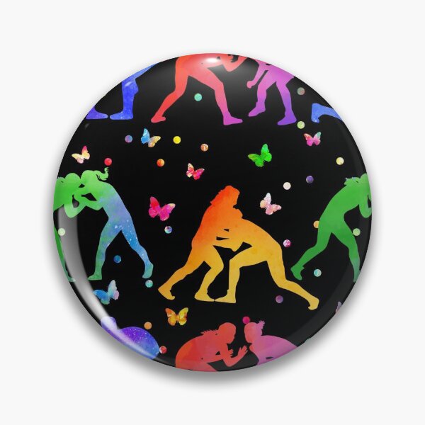 Item preview, Wrestling Color Art designed and sold by SweetThreads79.