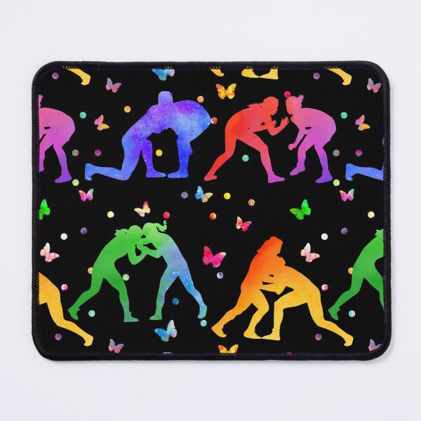 Item preview, Wrestling Color Art designed and sold by SweetThreads79.