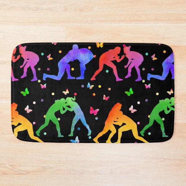 Item preview, Wrestling Color Art designed and sold by SweetThreads79.