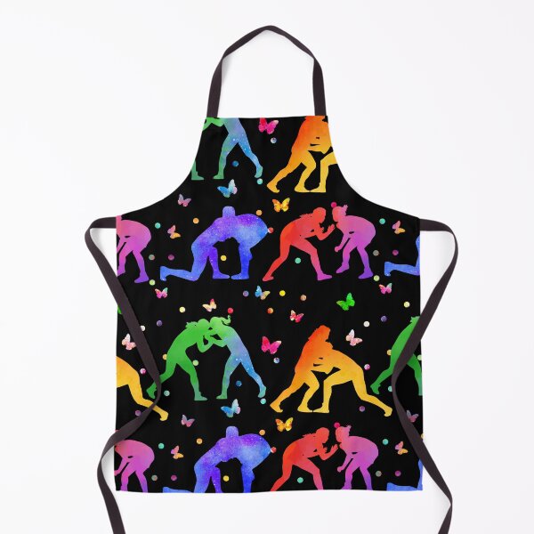 Item preview, Wrestling Color Art designed and sold by SweetThreads79.